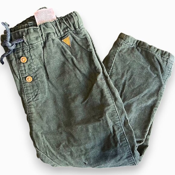 H&M Toddler Corduroy Pants | Soft Lined Joggers | Size 2T | 50 cm Length - Picture 2 of 4